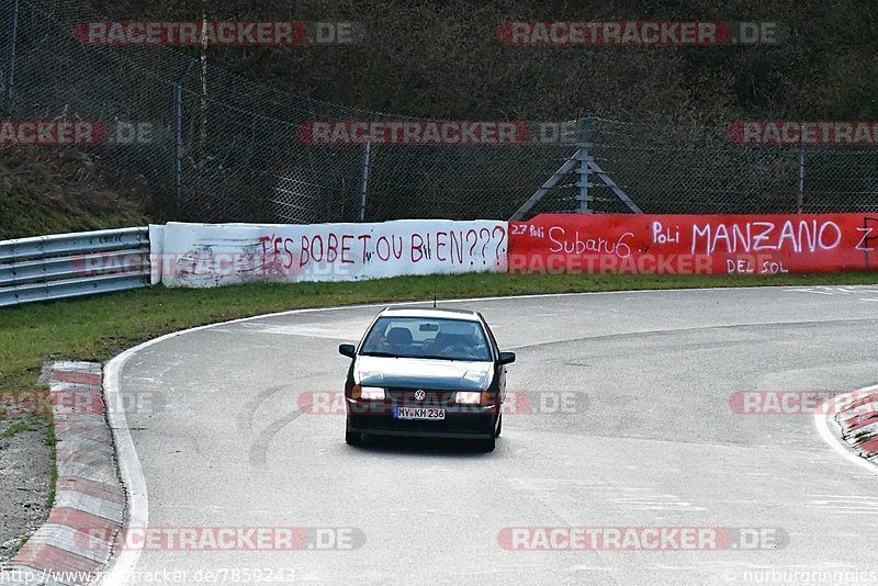 Bild #7859243 - Touristenfahrten Nürburgring Nordschleife (14.12.2019)