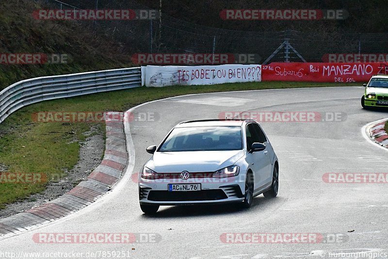 Bild #7859251 - Touristenfahrten Nürburgring Nordschleife (14.12.2019)