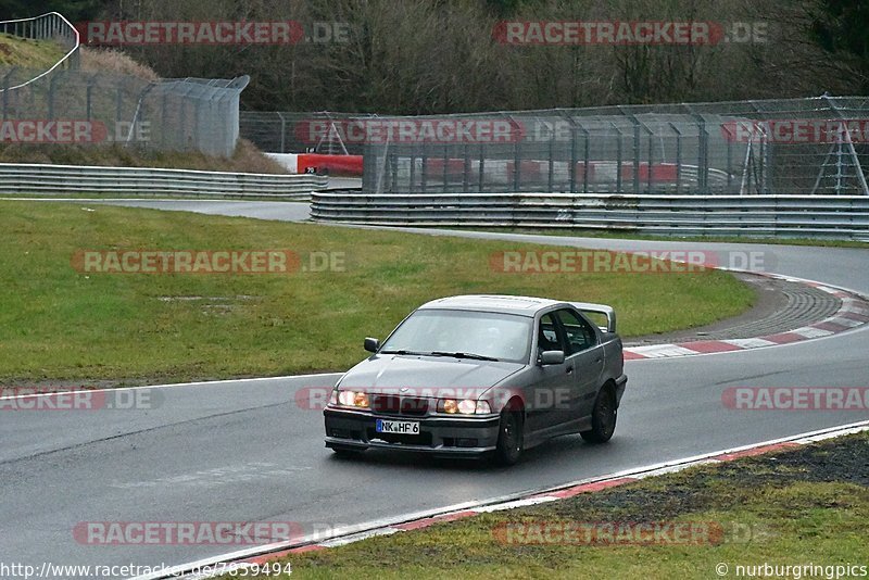 Bild #7859494 - Touristenfahrten Nürburgring Nordschleife (14.12.2019)