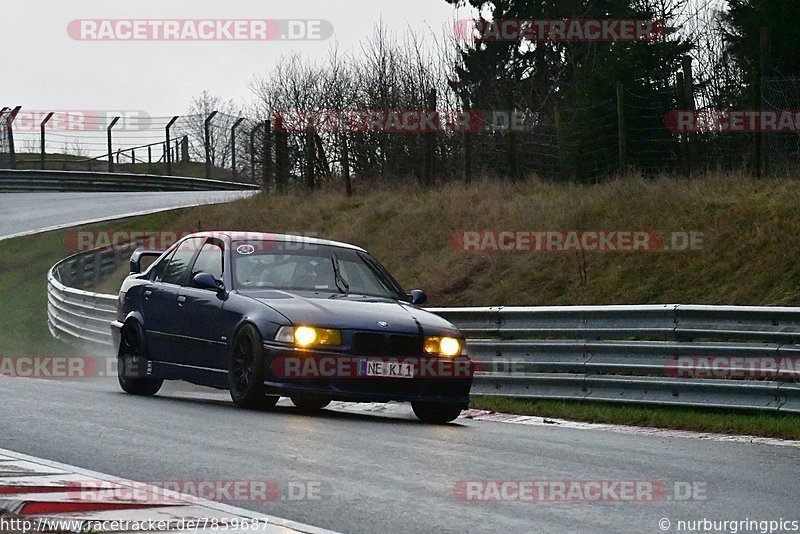 Bild #7859687 - Touristenfahrten Nürburgring Nordschleife (14.12.2019)