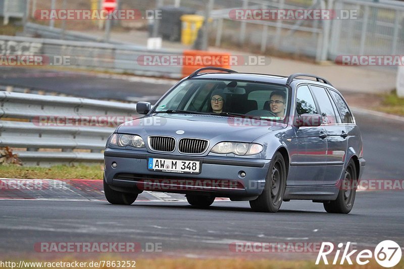 Bild #7863252 - Touristenfahrten Nürburgring Nordschleife (15.12.2019)