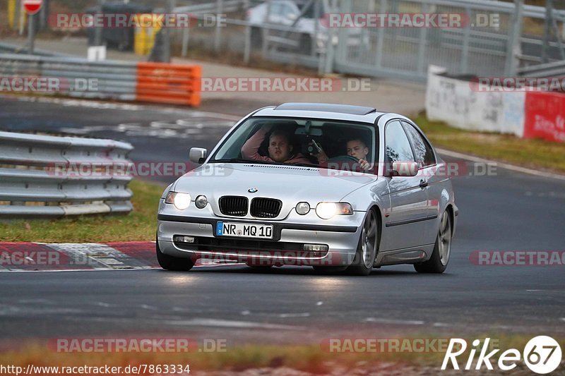 Bild #7863334 - Touristenfahrten Nürburgring Nordschleife (15.12.2019)