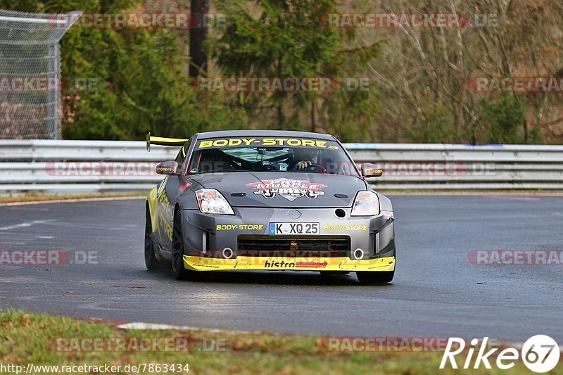 Bild #7863434 - Touristenfahrten Nürburgring Nordschleife (15.12.2019)