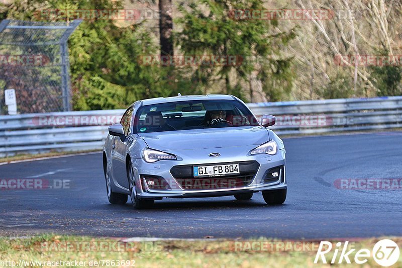 Bild #7863692 - Touristenfahrten Nürburgring Nordschleife (15.12.2019)