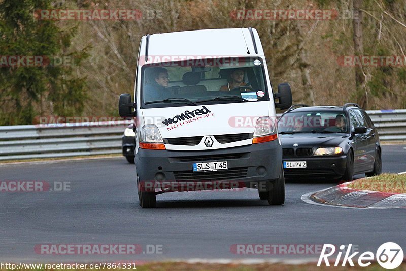 Bild #7864331 - Touristenfahrten Nürburgring Nordschleife (15.12.2019)