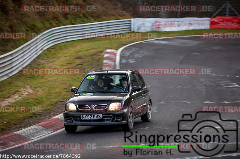 Bild #7864392 - Touristenfahrten Nürburgring Nordschleife (15.12.2019)