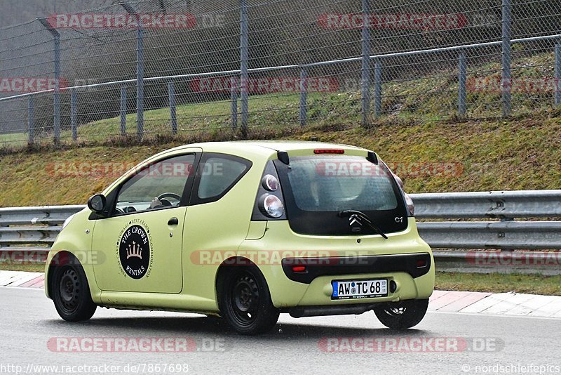 Bild #7867698 - Touristenfahrten Nürburgring Nordschleife (07.03.2020)