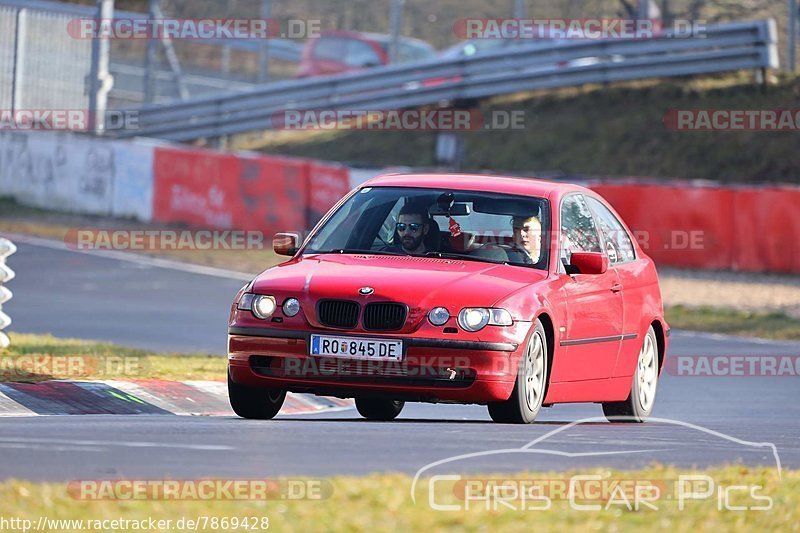 Bild #7869428 - Touristenfahrten Nürburgring Nordschleife (07.03.2020)