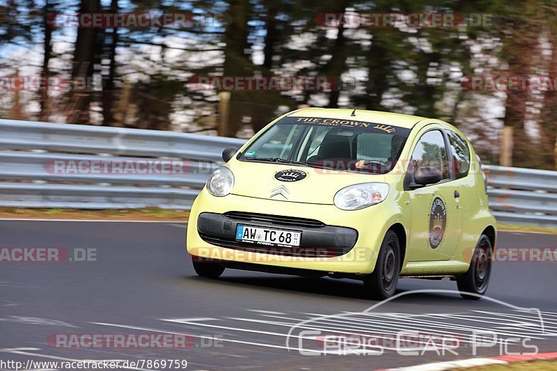 Bild #7869759 - Touristenfahrten Nürburgring Nordschleife (07.03.2020)