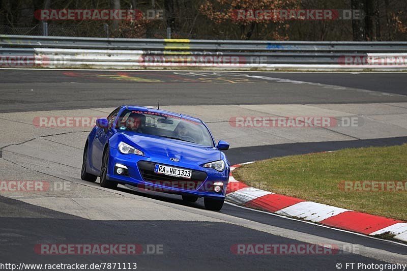 Bild #7871113 - Touristenfahrten Nürburgring Nordschleife (07.03.2020)