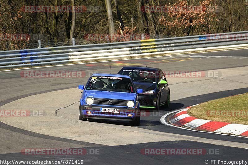 Bild #7871419 - Touristenfahrten Nürburgring Nordschleife (07.03.2020)