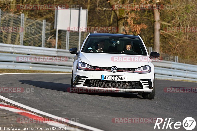 Bild #7884274 - Touristenfahrten Nürburgring Nordschleife (07.03.2020)