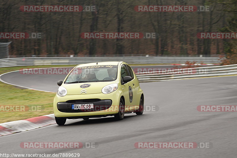 Bild #7889629 - Touristenfahrten Nürburgring Nordschleife (07.03.2020)