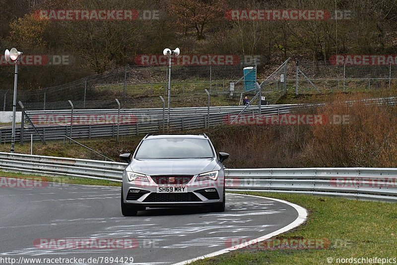 Bild #7894429 - Touristenfahrten Nürburgring Nordschleife (08.03.2020)