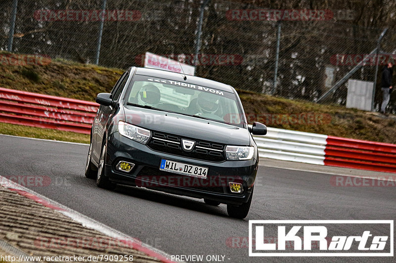 Bild #7909258 - Touristenfahrten Nürburgring Nordschleife (08.03.2020)