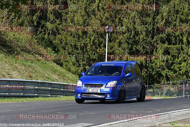 Bild #8189450 - Touristenfahrten Nürburgring Nordschleife (01.05.2020)