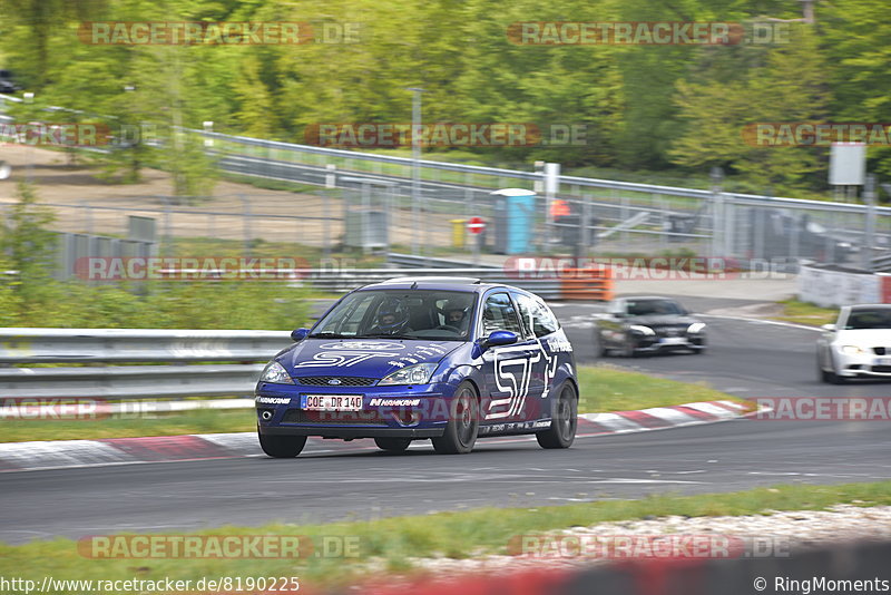 Bild #8190225 - Touristenfahrten Nürburgring Nordschleife (01.05.2020)