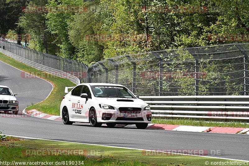 Bild #8190334 - Touristenfahrten Nürburgring Nordschleife (01.05.2020)