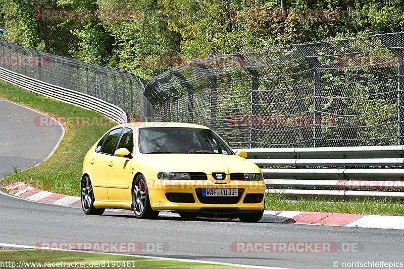 Bild #8190461 - Touristenfahrten Nürburgring Nordschleife (01.05.2020)