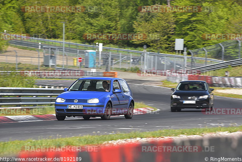 Bild #8192189 - Touristenfahrten Nürburgring Nordschleife (01.05.2020)