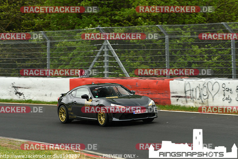 Bild #8193257 - Touristenfahrten Nürburgring Nordschleife (01.05.2020)