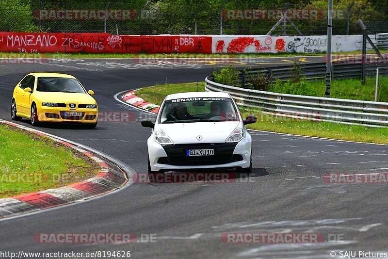 Bild #8194626 - Touristenfahrten Nürburgring Nordschleife (01.05.2020)