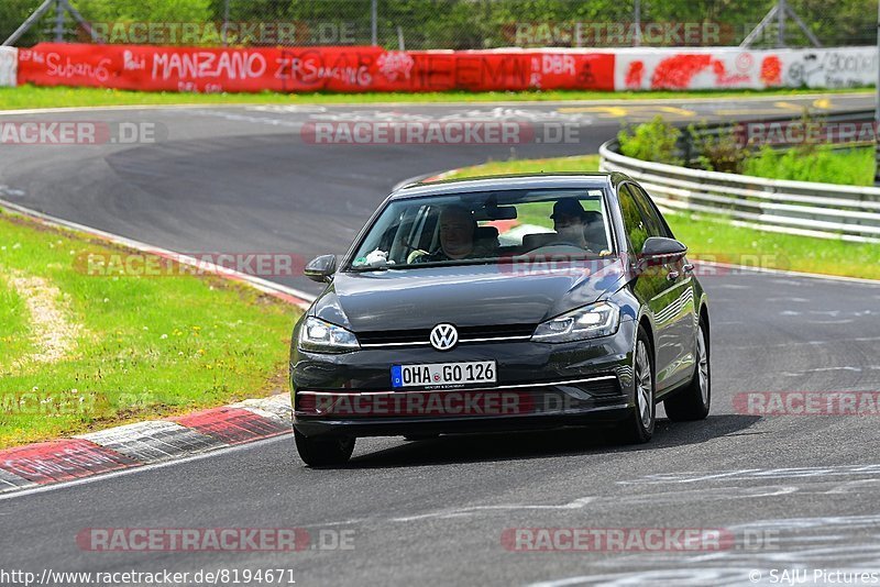 Bild #8194671 - Touristenfahrten Nürburgring Nordschleife (01.05.2020)