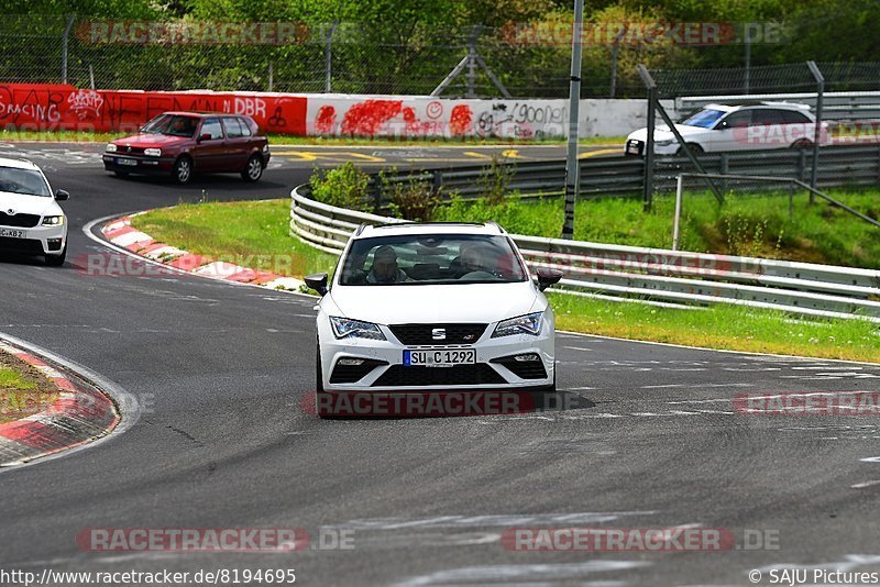 Bild #8194695 - Touristenfahrten Nürburgring Nordschleife (01.05.2020)