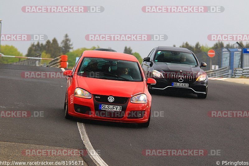 Bild #8195671 - Touristenfahrten Nürburgring Nordschleife (01.05.2020)