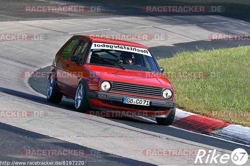 Bild #8197220 - Touristenfahrten Nürburgring Nordschleife (01.05.2020)