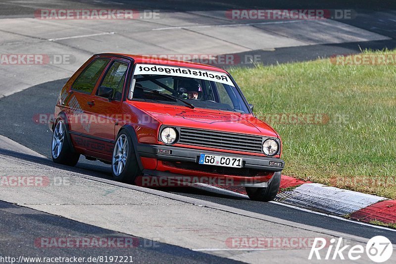 Bild #8197221 - Touristenfahrten Nürburgring Nordschleife (01.05.2020)