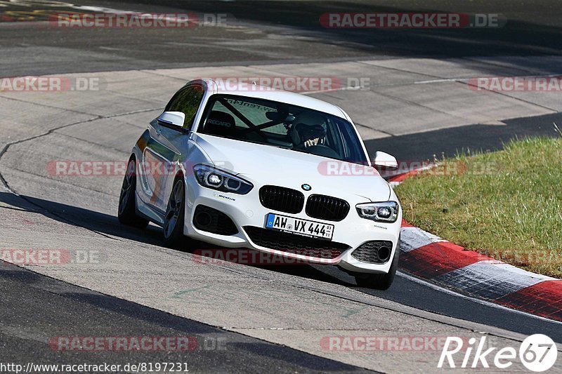 Bild #8197231 - Touristenfahrten Nürburgring Nordschleife (01.05.2020)