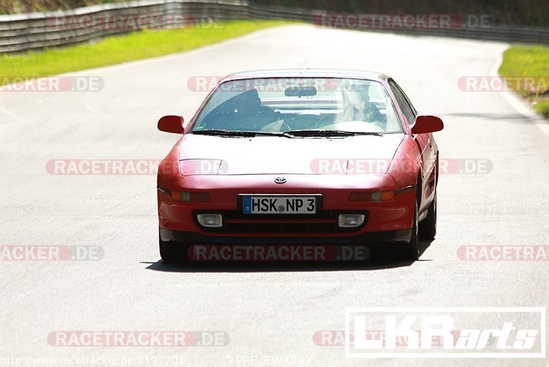 Bild #8197701 - Touristenfahrten Nürburgring Nordschleife (01.05.2020)