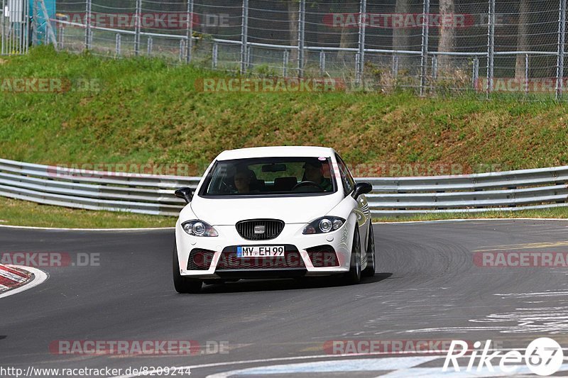 Bild #8209244 - Touristenfahrten Nürburgring Nordschleife (01.05.2020)