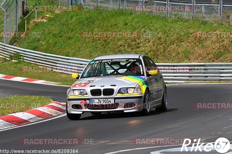 Bild #8209364 - Touristenfahrten Nürburgring Nordschleife (01.05.2020)