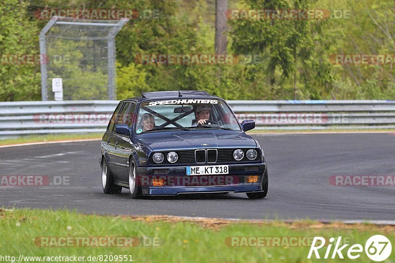 Bild #8209551 - Touristenfahrten Nürburgring Nordschleife (01.05.2020)