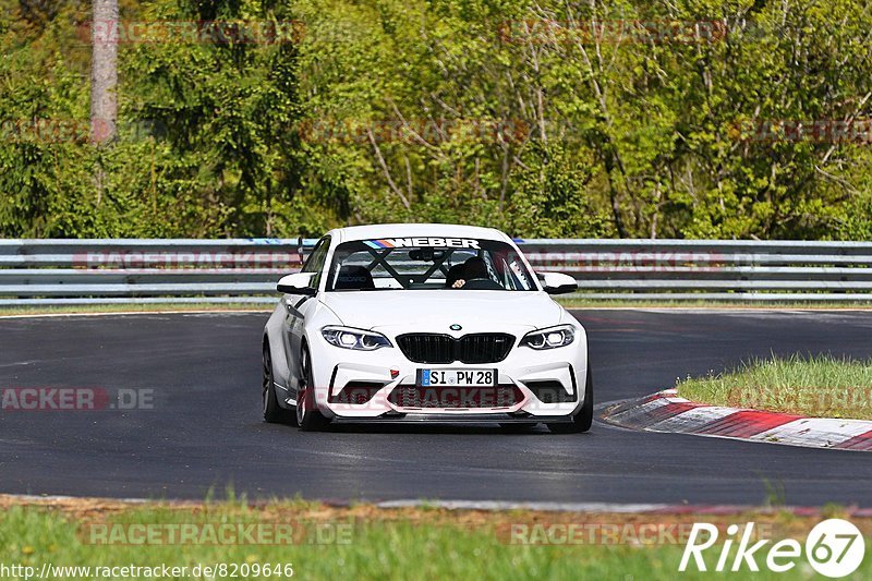 Bild #8209646 - Touristenfahrten Nürburgring Nordschleife (01.05.2020)