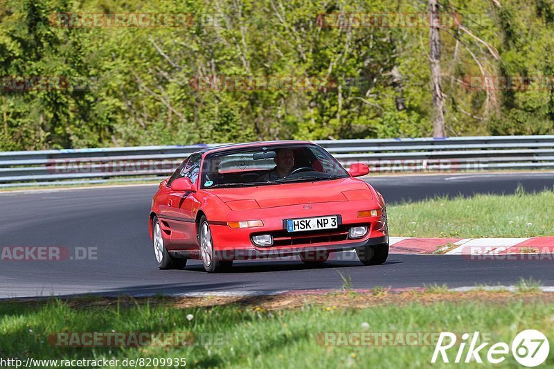 Bild #8209935 - Touristenfahrten Nürburgring Nordschleife (01.05.2020)