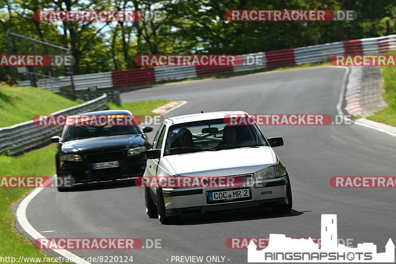 Bild #8220124 - Touristenfahrten Nürburgring Nordschleife (02.05.2020)