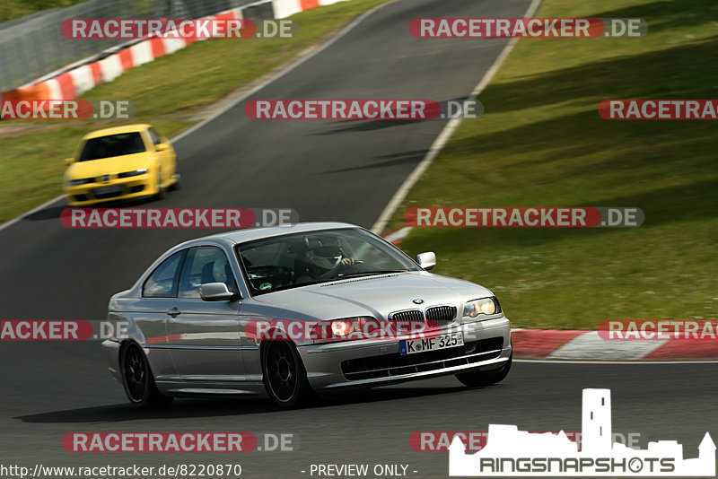 Bild #8220870 - Touristenfahrten Nürburgring Nordschleife (02.05.2020)