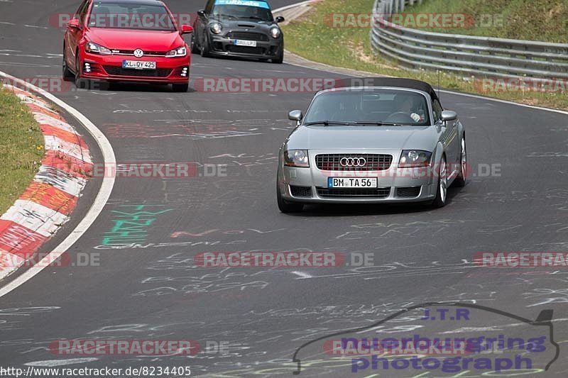 Bild #8234405 - Touristenfahrten Nürburgring Nordschleife (03.05.2020)