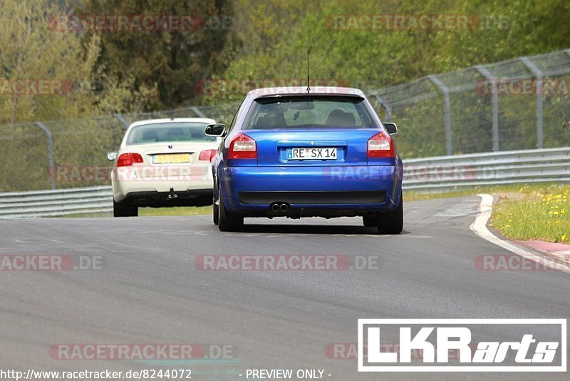 Bild #8244072 - Touristenfahrten Nürburgring Nordschleife (03.05.2020)