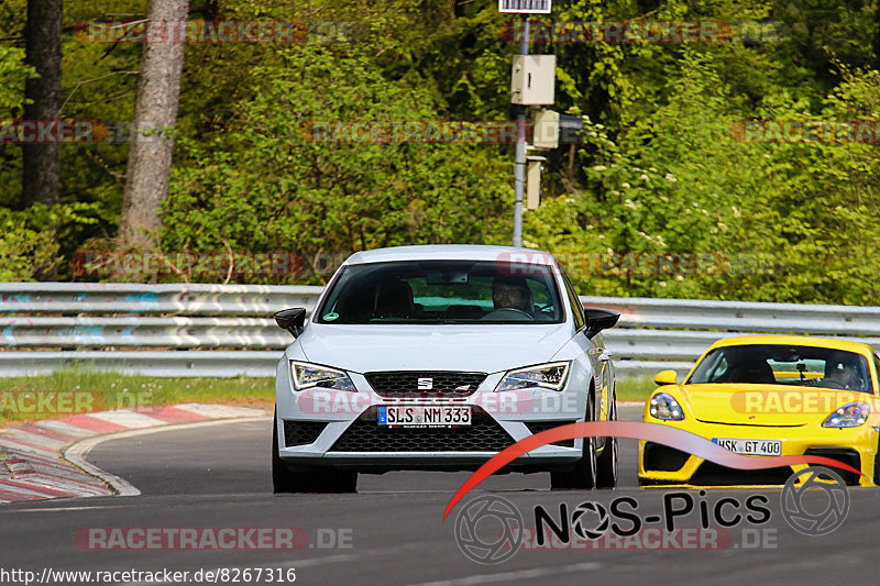 Bild #8267316 - Touristenfahrten Nürburgring Nordschleife (03.05.2020)