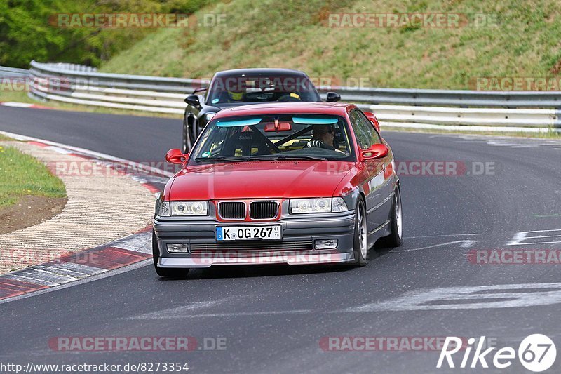 Bild #8273354 - Touristenfahrten Nürburgring Nordschleife (03.05.2020)