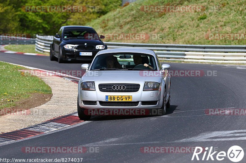 Bild #8274037 - Touristenfahrten Nürburgring Nordschleife (03.05.2020)