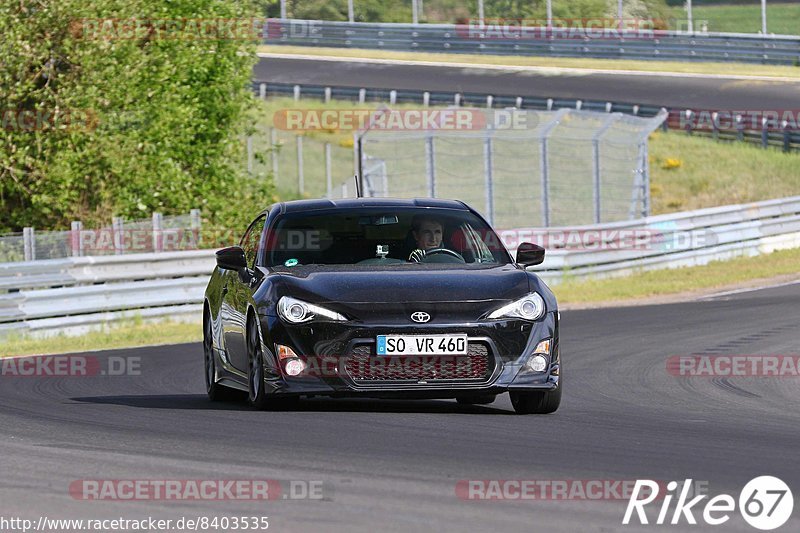 Bild #8403535 - Touristenfahrten Nürburgring Nordschleife (12.05.2020)