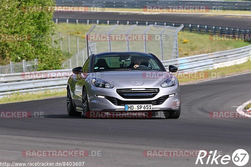 Bild #8403607 - Touristenfahrten Nürburgring Nordschleife (12.05.2020)