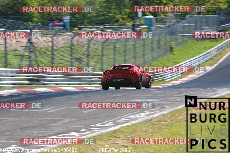 Bild #8430492 - Touristenfahrten Nürburgring Nordschleife (15.05.2020)