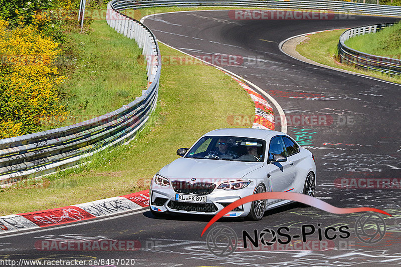 Bild #8497020 - Touristenfahrten Nürburgring Nordschleife (17.05.2020)