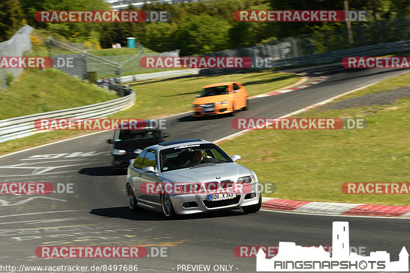 Bild #8497686 - Touristenfahrten Nürburgring Nordschleife (17.05.2020)